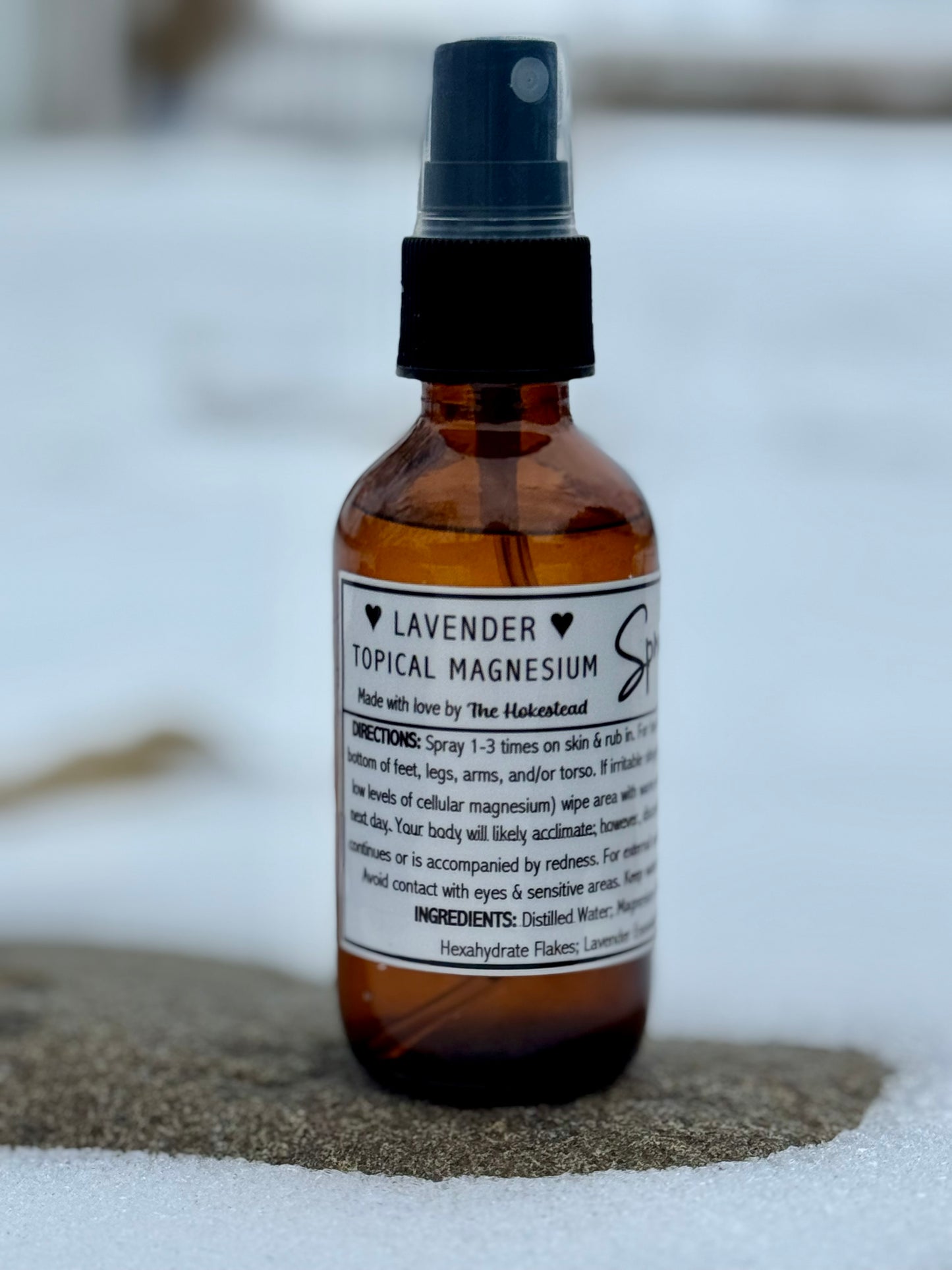 Magnesium Spray