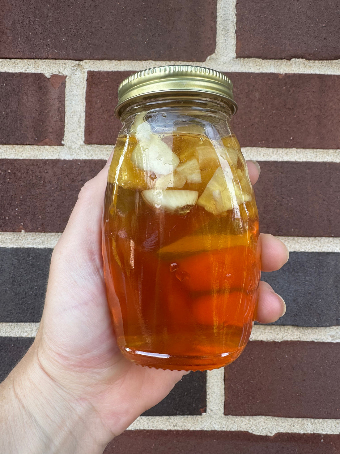 9/14/26 Fermented Garlic Honey