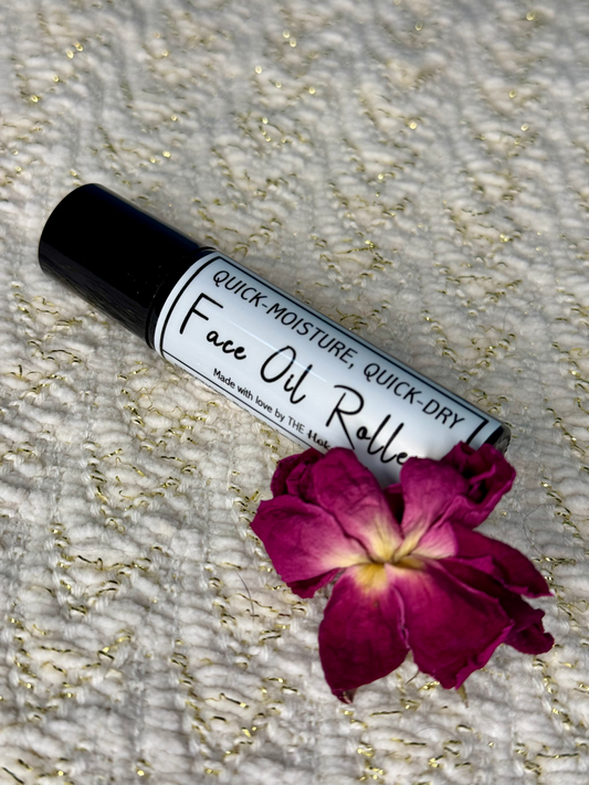 Face Oil Roller: Quick Moisture, Quick Dry