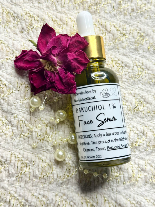 Bakuchiol 1% Face Serum