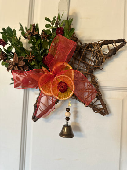 Class- DIY Wreath with The Hokestead and My Crafting Attic