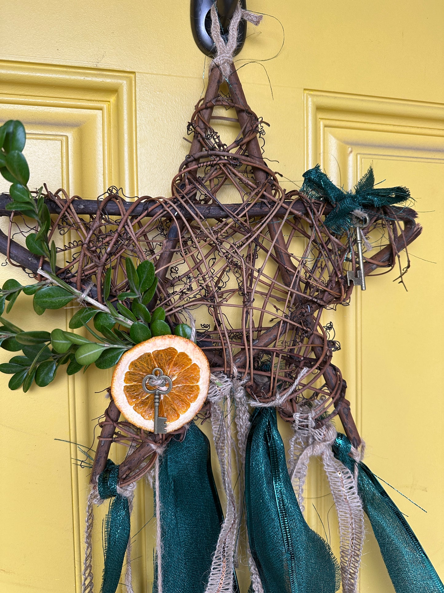 Class- DIY Wreath with The Hokestead and My Crafting Attic