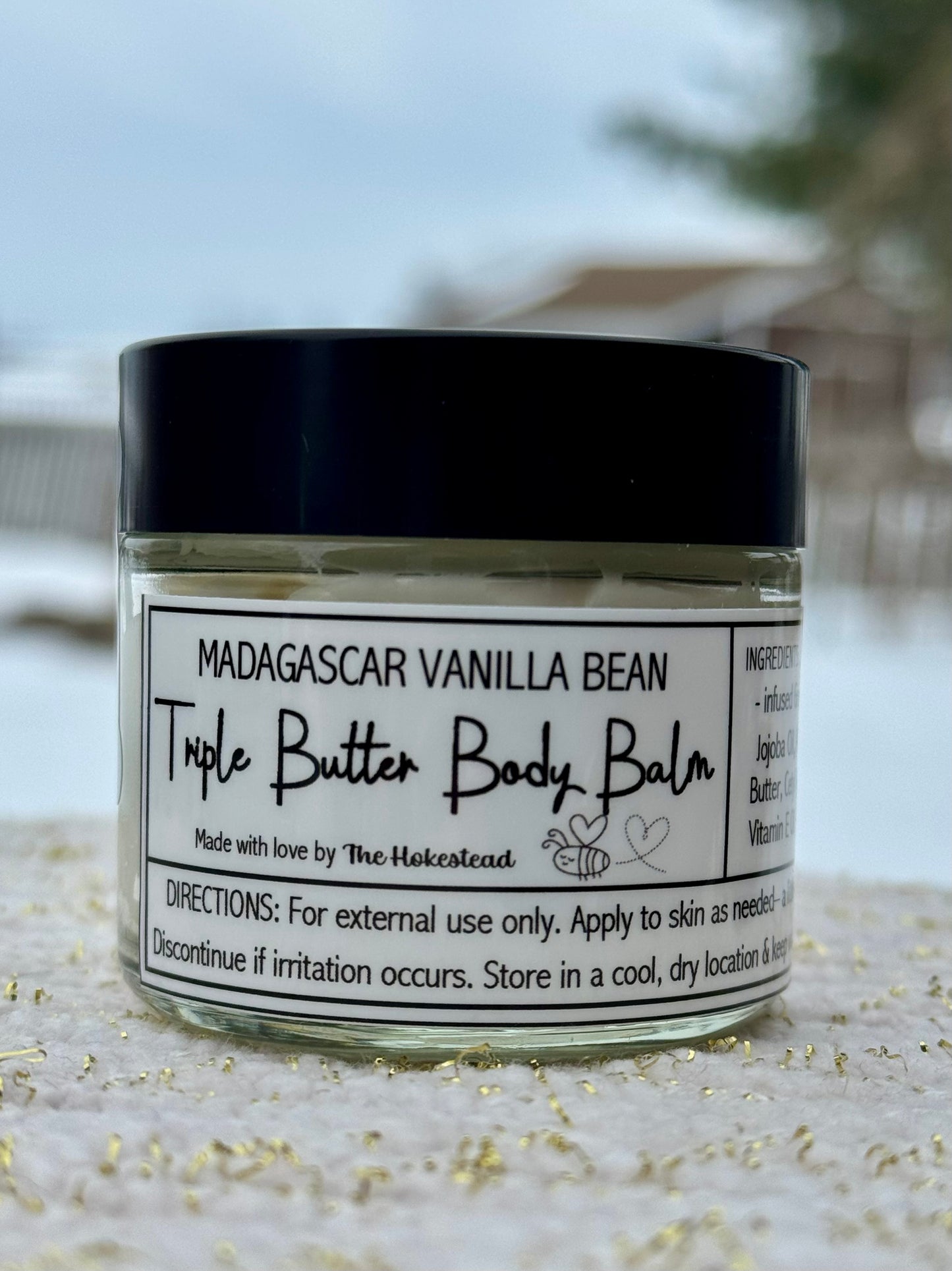 Body Balm (Triple Butter)