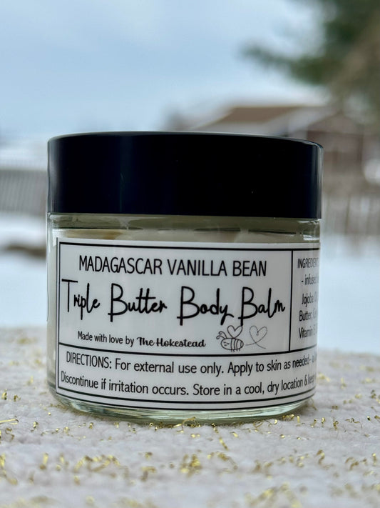 Body Balm (Triple Butter)